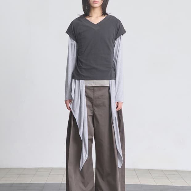 세릭 Wing Layered Pants 윙 레이어드 팬츠