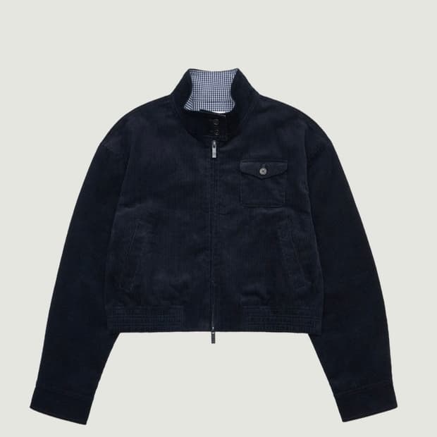 그로브 GROVE HALO JACKET (NAVY)