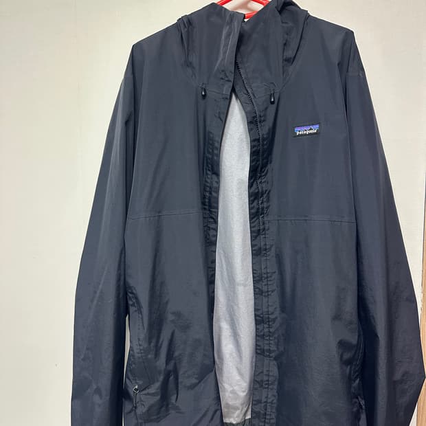 파타고니아 토렌쉘L 블랙 L