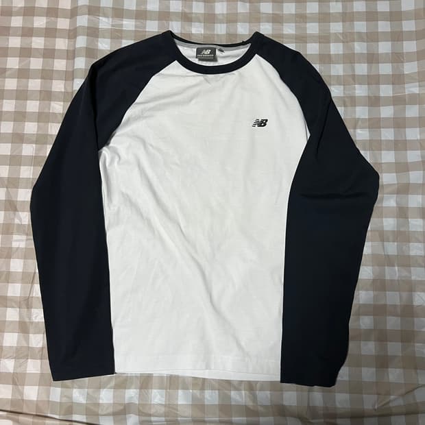 뉴발란스 나그랑 긴팔티 100 쭉티 롱슬리브 긴팔 티셔츠 래쉬가드