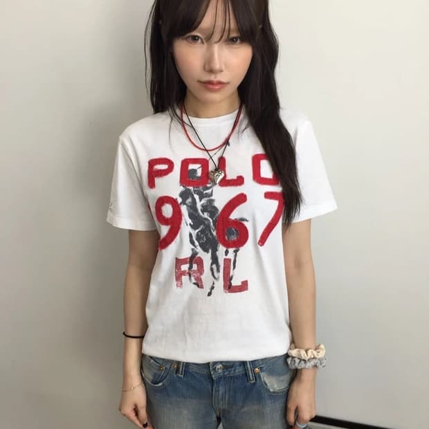 Polo RL 1967 Applique Pony Tee