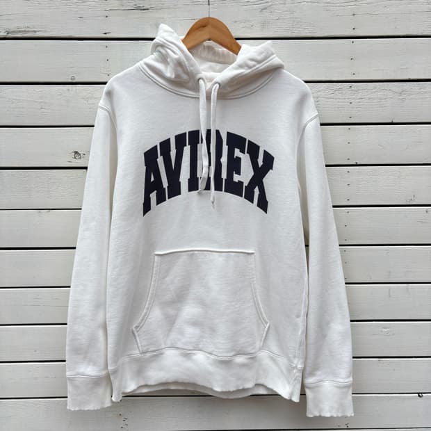 Avirex 아비렉스 후드티