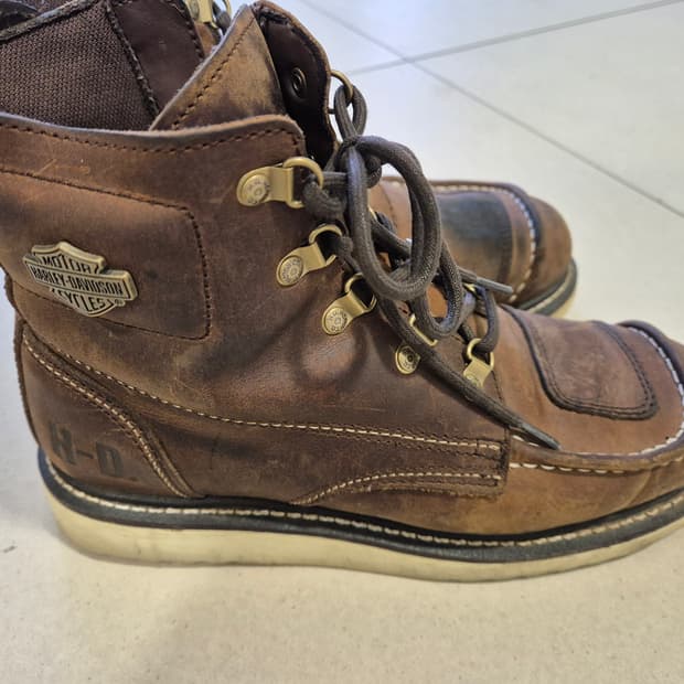 할리데이비슨 하거맨 5인치 라이딩 부츠  260