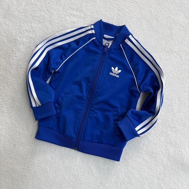 85 아디다스 키즈 트랙탑 자켓 0331T