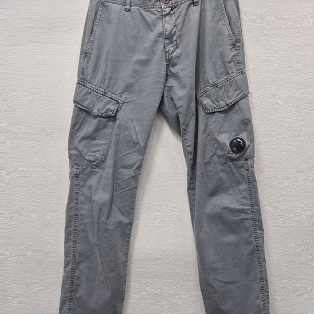 CP컴퍼니 렌즈 카고 고글 바지 그레이 / 33(정품)