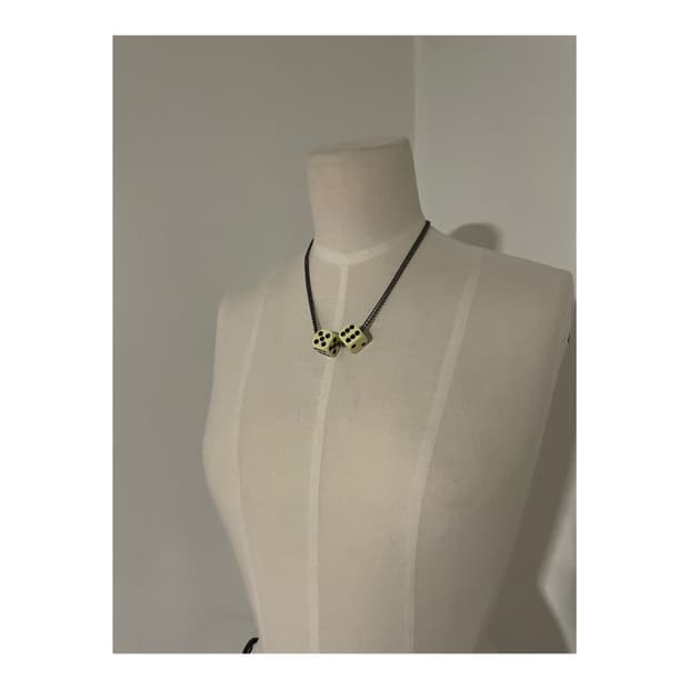 dice necklace