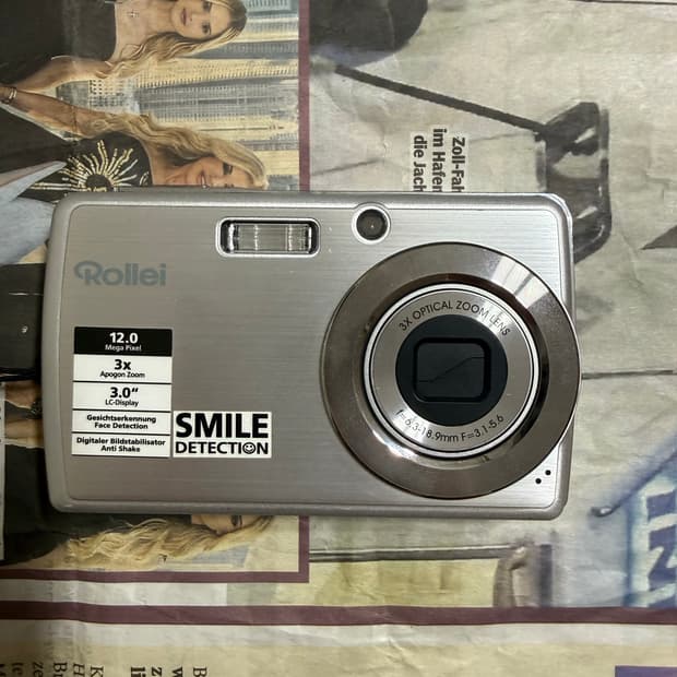 독일 롤라이 Rollei compactline 200