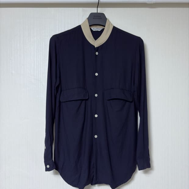 BED j.w. FORD | Mandarin Collar Shirt