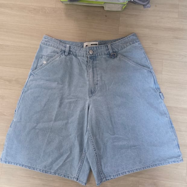 나이키 청 반바지