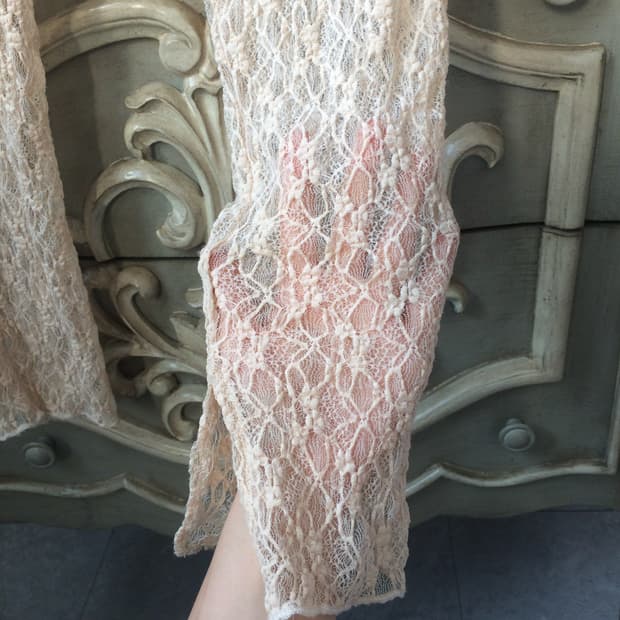 lace stocking