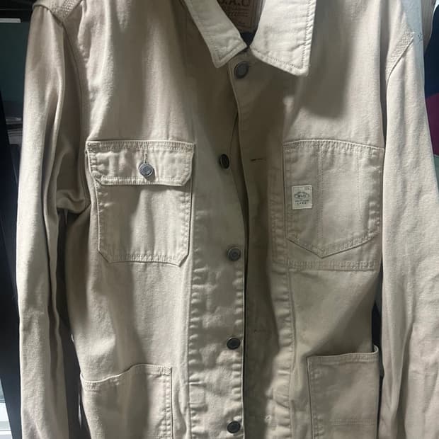 후아유 빈티지 워크자켓