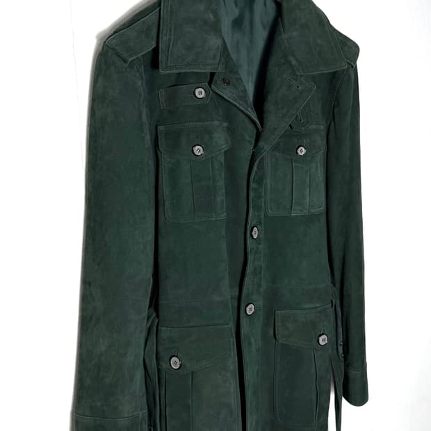 엘가노벰버 스웨이드자켓