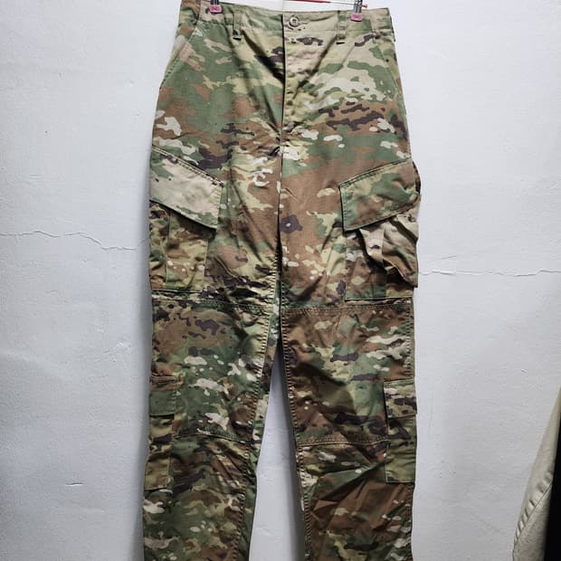 미군 밀리터리 멀티캠 OCP 카고바지