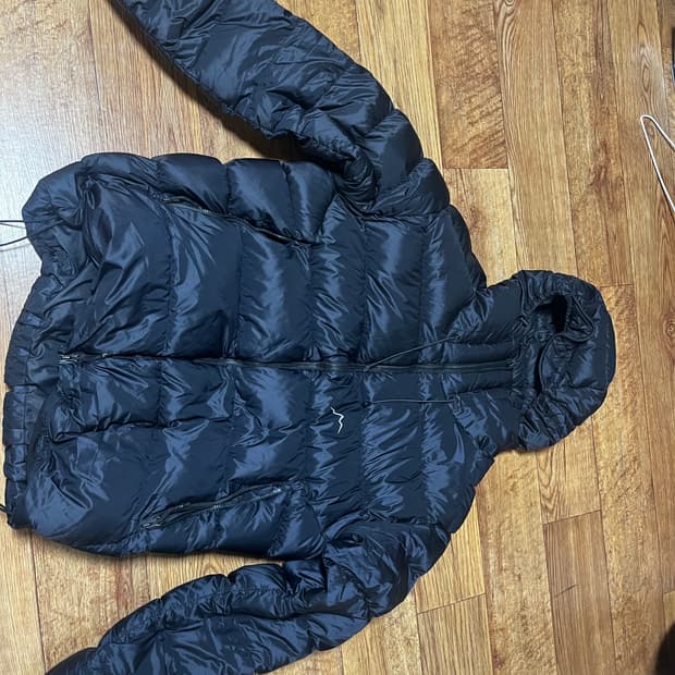 케일 다운 재킷