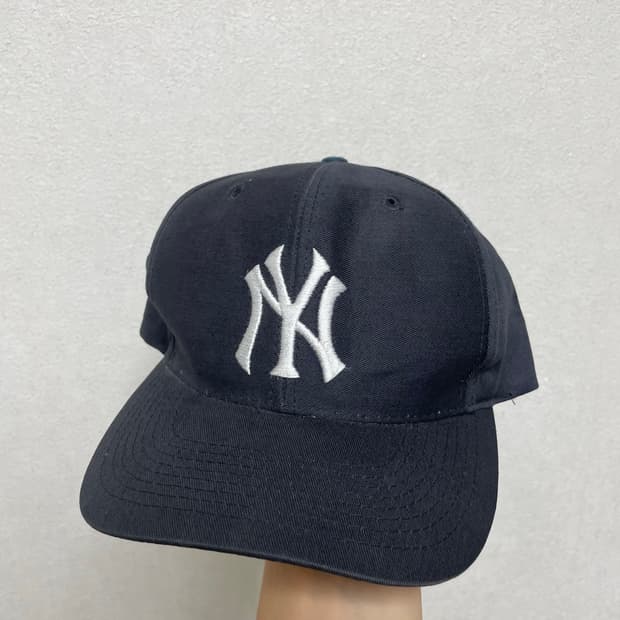 90s yankees cap 양키즈 캡 logo athletic