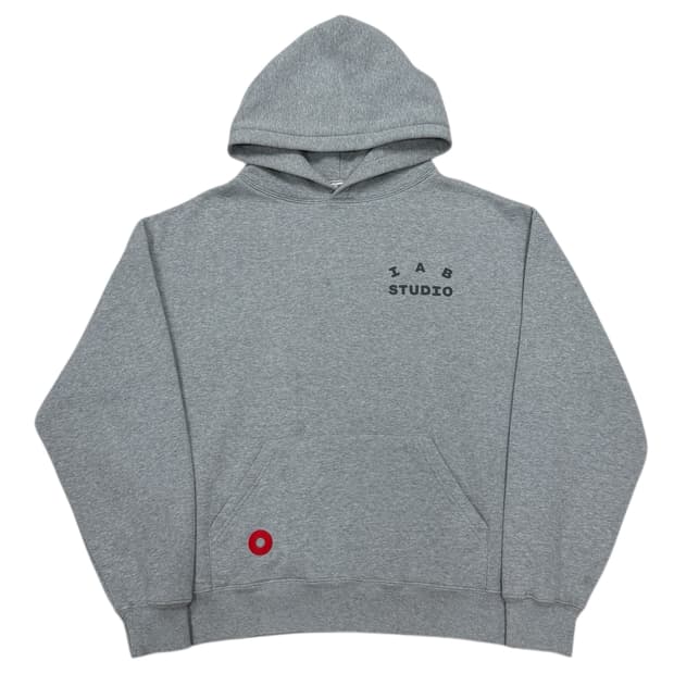 아이앱스튜디오 X 현대 모비스 스웻 후드티 그레이 M