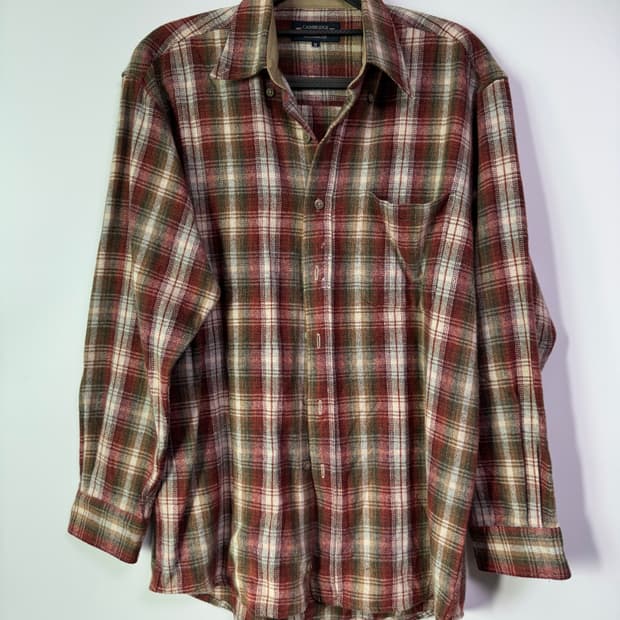 캠브리지 유니버시티 체크 셔츠 95-100