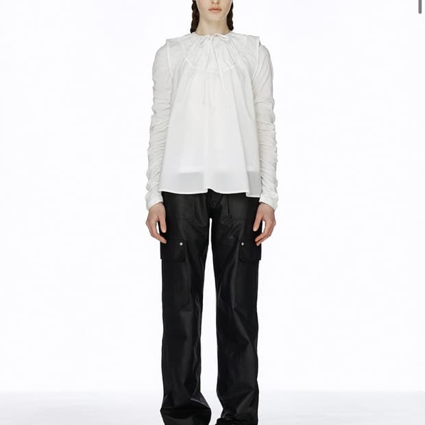 Burmula RIVET POCKET PANTS
