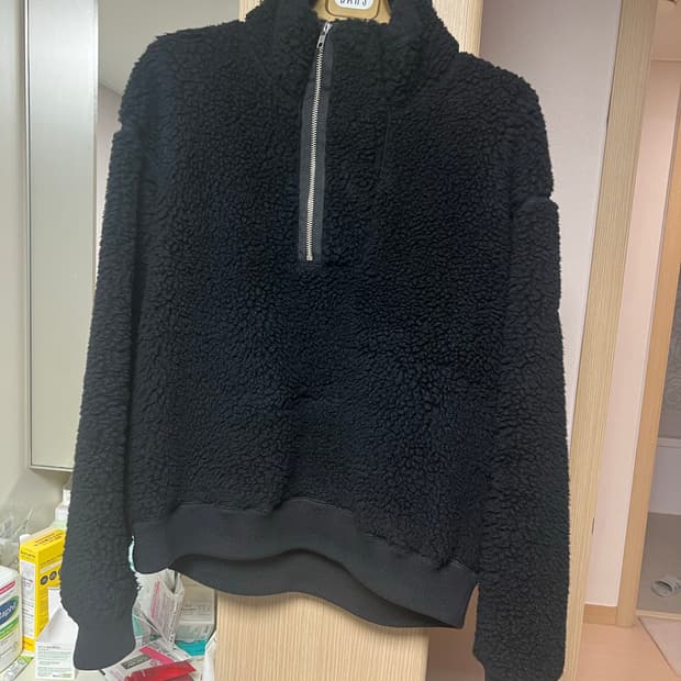 카브엠트 울 보아 하프집업 L