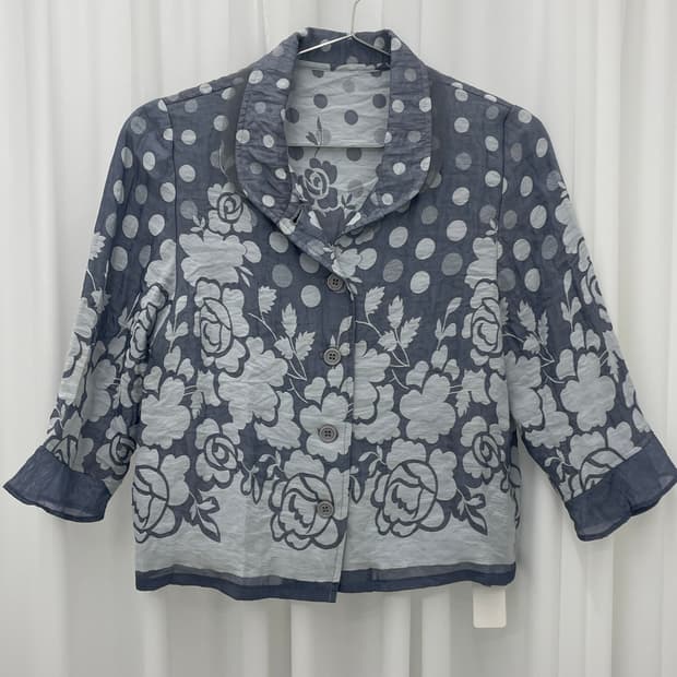 Dote flower jacket