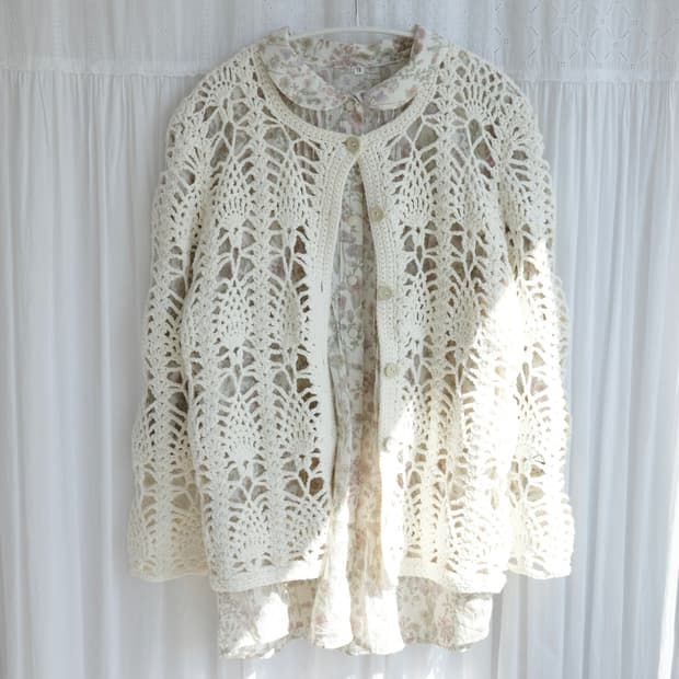 Crochet Handmade Cardigan