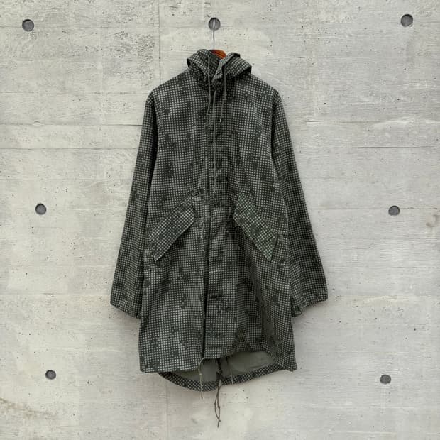 데저트 나이트 카모플라쥬 파카