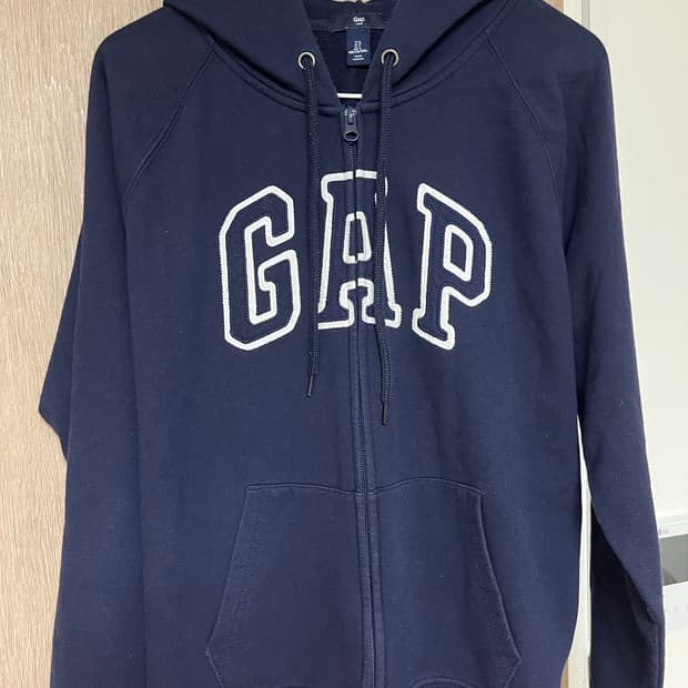 갭 후드집업 네이비 라지 L