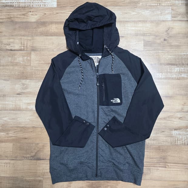 노스페이스 후드 플리스 자켓