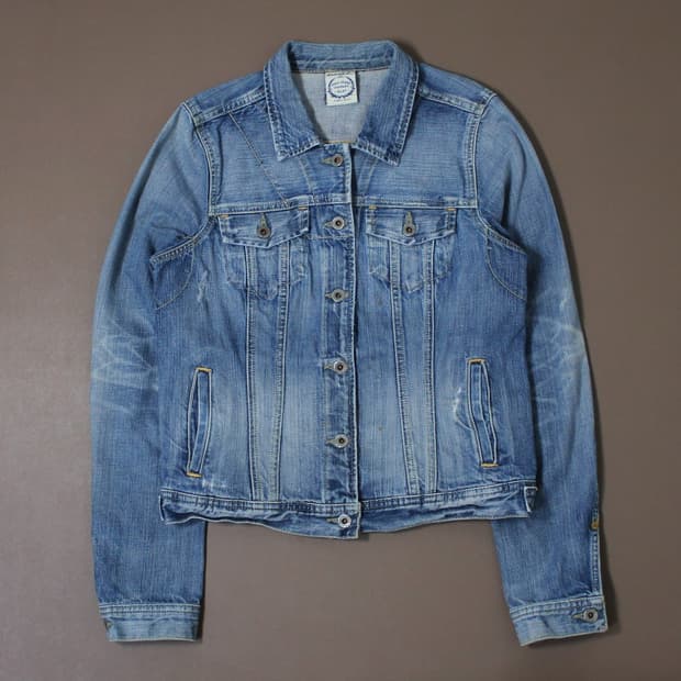 Polo Jeans 폴로 진스컴퍼니 RL67 리디아 워싱 데님 자켓