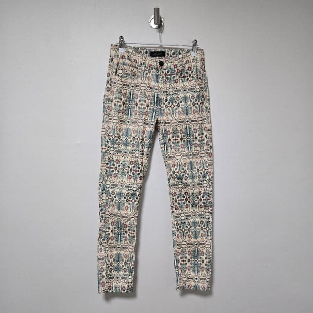 이자벨마랑 코듀로이 패턴 팬츠 / 여성 바지/ 여성 팬츠 