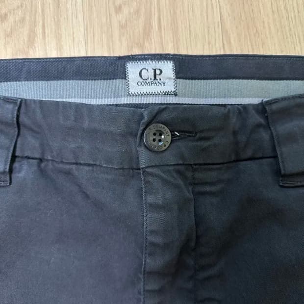 Cp 컴퍼니 레귤러핏 코튼 바지