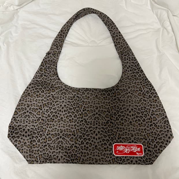 카시코 레오파드 가방 숄더백