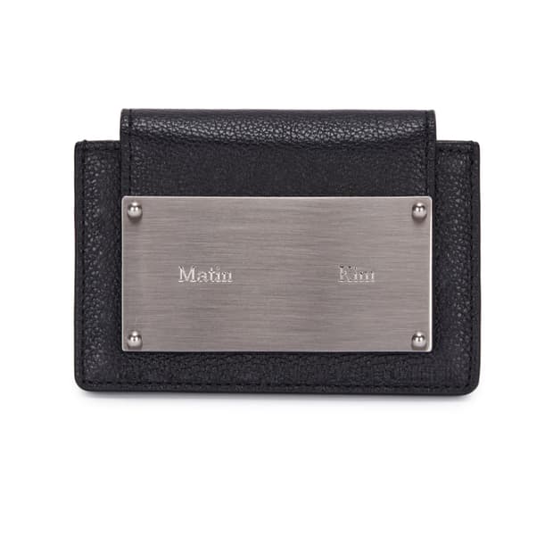 [OS] 마뗑킴 아코디언 지갑 블랙