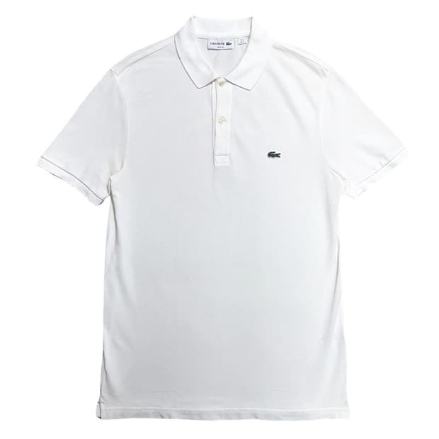 LACOSTE PK 반팔 화이트 S