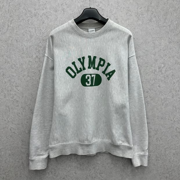 95 아웃스텐딩 올림피아 남자 루즈핏 맨투맨