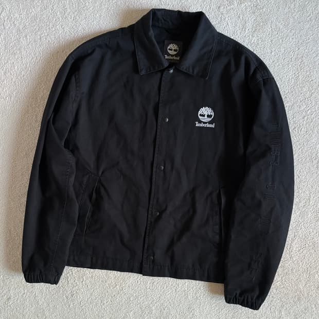 팀버랜드 블랙 코치 자켓