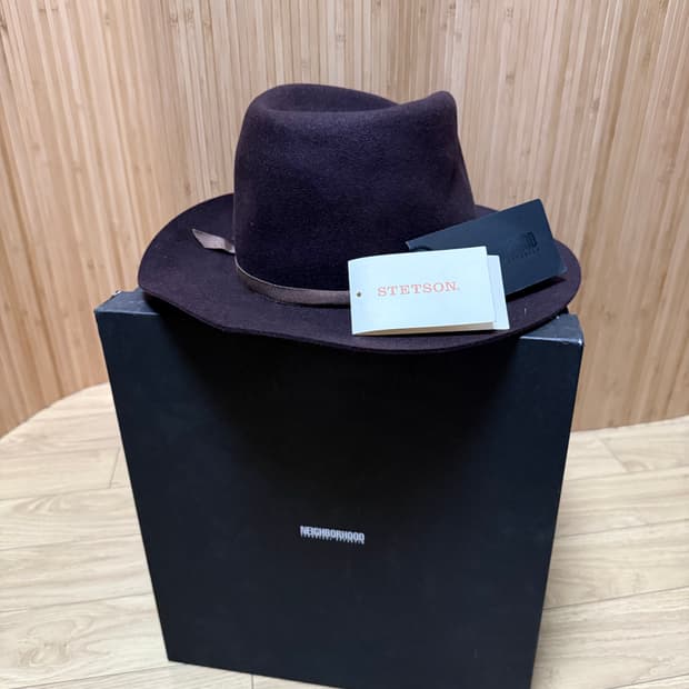 [L] NEIGHBORHOOD X STETSON 페도라
