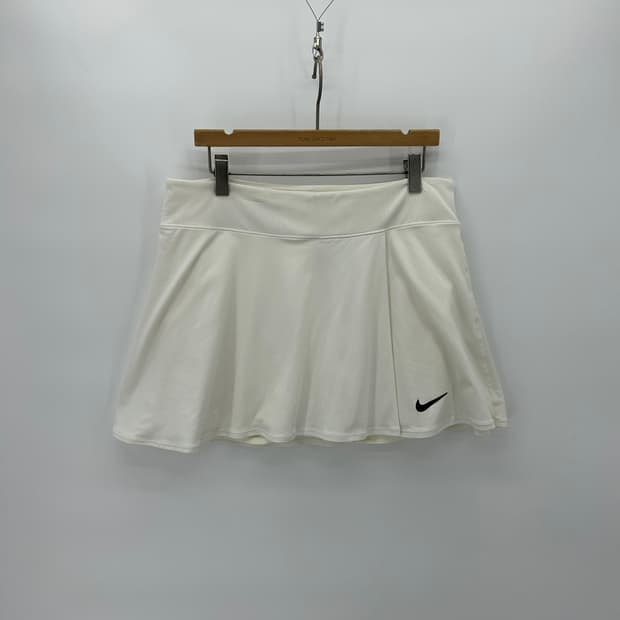 [NIKE] 나이키 드라이핏 화이트 미니스커트