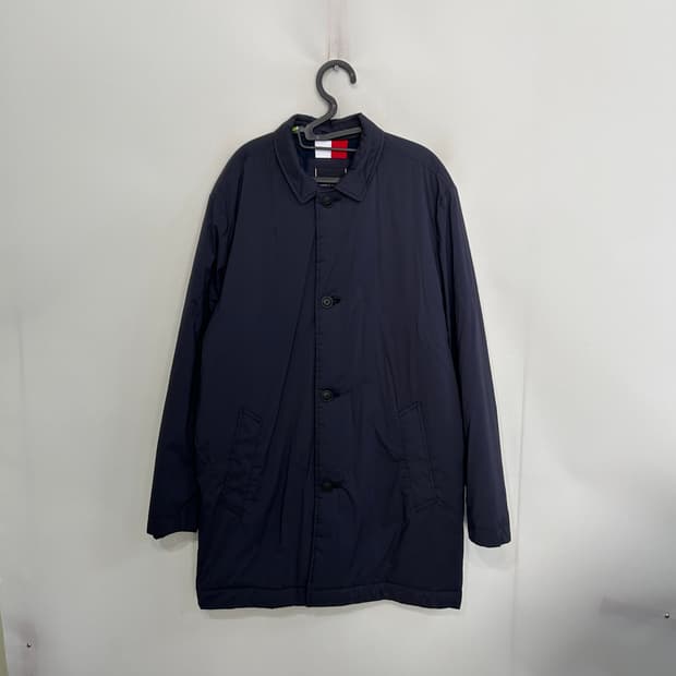 타미힐피거 남성 패딩코트 L 상태최상
