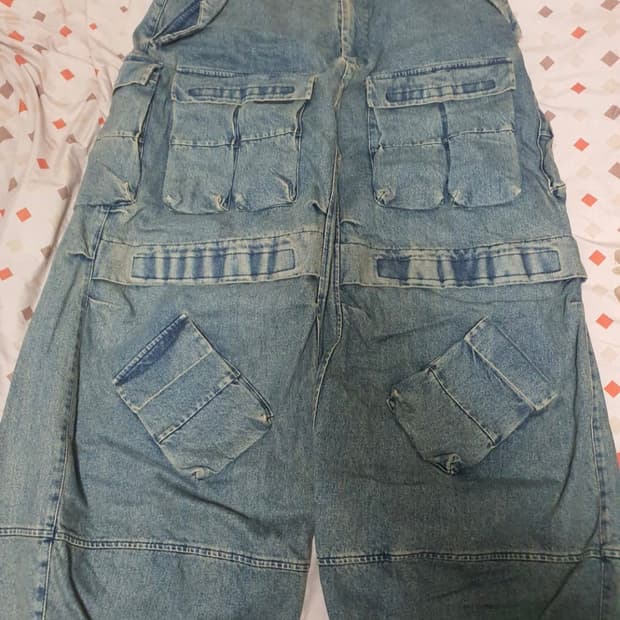 아워파스 030 데님 M사이즈