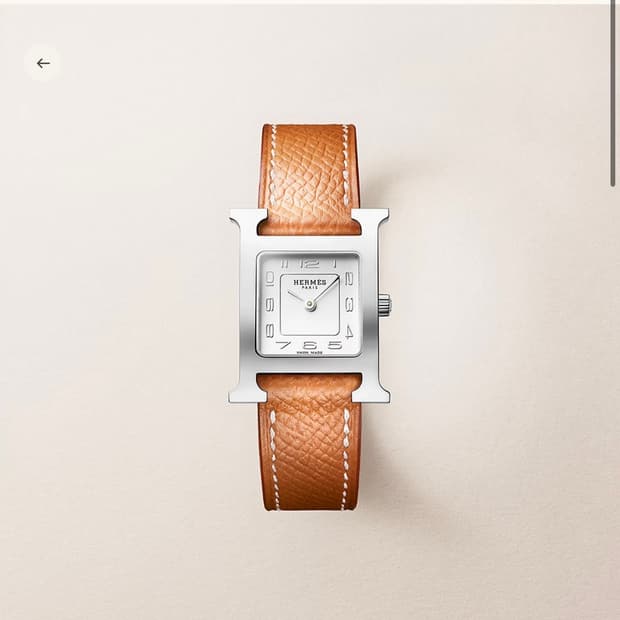 (새제품) 에르메스 H아워 스몰 워치 시계