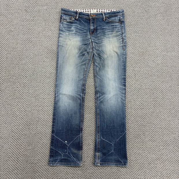 브래퍼스 레이디 빈티지 데님팬츠 v3308