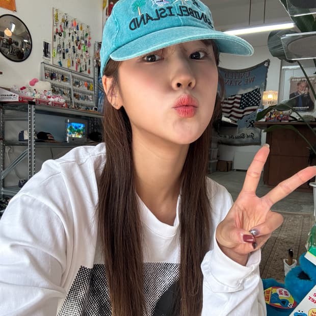 사니밸 아일랜드 빈티지 볼캡