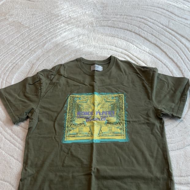 크리틱 Anti 프린팅 티셔츠 