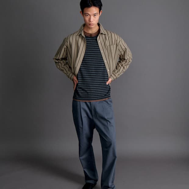 마티스더큐레이터 아이비 팬츠 그레이 IVY PANTS GREY