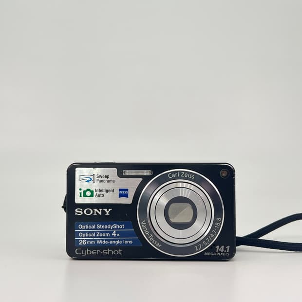 소니 사이버샷 Sony Cyber-shot DSC-W350 블랙 
