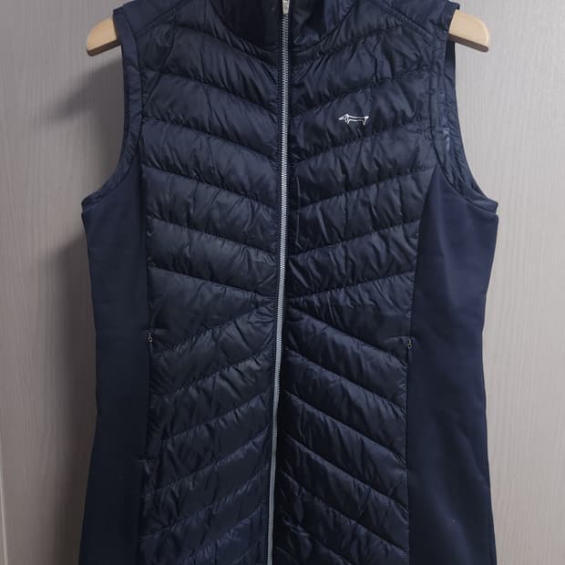 루이까스텔 경량 미들 패딩조끼, L