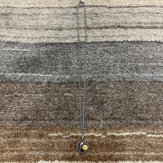 노스웍스 코인 스마일 목걸이