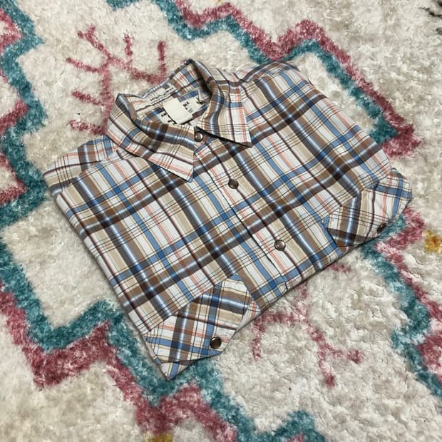 90s AMERICAN EAGLE 아메리칸 이글 웨스턴 셔츠 