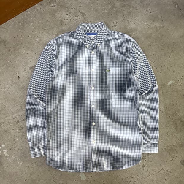 라코스테 체크 셔츠[2327]